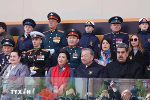 Tổng Bí thư Tô Lâm tiếp xúc song phương lãnh đạo cấp cao một số nước