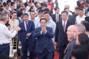 Thủ tướng Phạm Minh Chính dự lễ khởi công dự án Trump International Hưng Yên