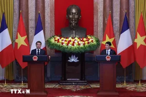Toàn văn Tuyên bố chung Việt Nam - Pháp