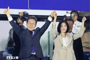 Tổng Bí thư Tô Lâm và Chủ tịch nước Lương Cường gửi Điện mừng Tổng thống Hàn Quốc 