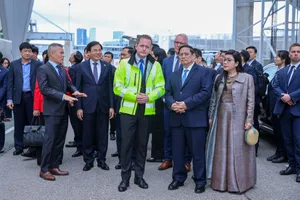 Thủ tướng Phạm Minh Chính thăm cảng biển hàng đầu vùng Baltic