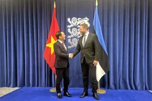 Việt Nam và Estonia đẩy mạnh hợp tác chuyển đổi số, thúc đẩy EVIPA