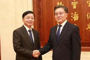 Việt Nam – Trung Quốc ưu tiên cao cho hợp tác đường sắt