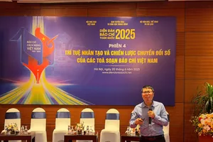 Trí tuệ nhân tạo mở ra những cơ hội chưa từng có cho ngành báo chí và truyền thông Việt Nam