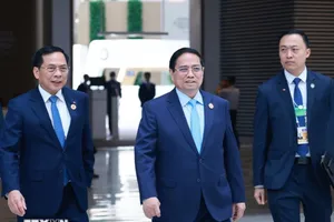 Thủ tướng Phạm Minh Chính dự phiên khai mạc toàn thể Hội nghị WEF Thiên Tân