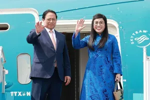 Thủ tướng Phạm Minh Chính và Phu nhân lên đường dự Hội nghị Thượng đỉnh BRICS mở rộng