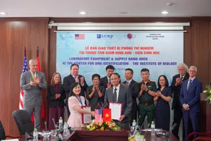 Hoa Kỳ và Việt Nam khánh thành phòng thí nghiệm ADN mới 