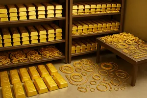 Trung Quốc công bố mua 63 tấn, giá vàng thế giới lập tức biến động mạnh 