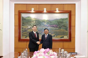 Thường trực Ban Bí thư Trần Cẩm Tú tiếp đoàn đại biểu Đảng Cộng sản Nhật Bản