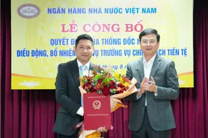 Ngân hàng Nhà nước có tân Phó Vụ trưởng Vụ Chính sách tiền tệ