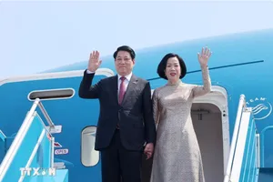 Chủ tịch nước Lương Cường lên đường thăm cấp Nhà nước đến Ai Cập và Angola