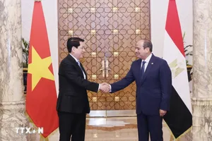 Việt Nam và Ai Cập tăng cường hợp tác thương mại, đầu tư