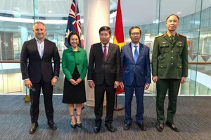 Đối thoại chiến lược ngoại giao và quốc phòng lần thứ 10 giữa Việt Nam và Australia