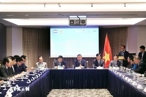 Tổng Bí thư Tô Lâm gặp Mạng lưới Đổi mới sáng tạo Việt Nam tại Hàn Quốc