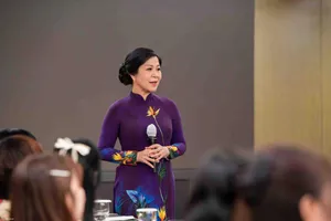 Phu nhân Ngô Phương Ly gặp mặt, chia sẻ với các cô dâu Việt Nam tại Hàn Quốc