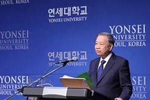 Tổng Bí thư Tô Lâm nói về trọng tâm ưu tiên của quan hệ Việt – Hàn tại đại học Yonsei 
