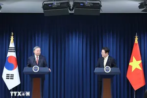 Toàn văn Tuyên bố chung làm sâu sắc hơn Quan hệ Đối tác Chiến lược Toàn diện Việt Nam-Hàn Quốc