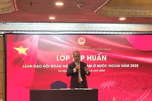 Bộ Ngoại giao trang bị kỹ năng cho lãnh đạo Hội đoàn người Việt Nam ở nước ngoài