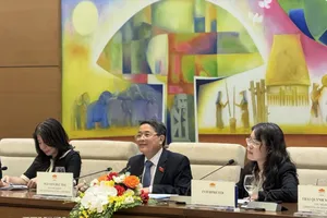 Phó Chủ tịch Quốc hội Nguyễn Đức Hải tiếp Hạ nghị sỹ bang Oregon Daniel Lộc Nguyễn của Hoa Kỳ