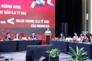 Quy mô quá nhỏ bé, nhiều công ty dược Việt Nam bị thâu tóm