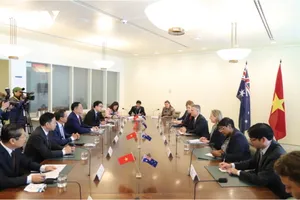 Trưởng Ban Tuyên giáo và Dân vận Trung ương Nguyễn Trọng Nghĩa thăm làm việc tại Australia