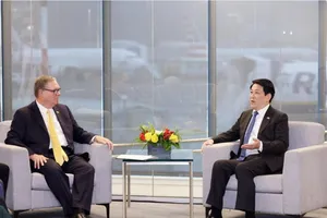 Chủ tịch nước Lương Cường: Việt Nam coi Hoa Kỳ là một trong những đối tác quan trọng hàng đầu