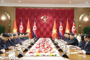 Thúc đẩy quan hệ Việt Nam-Triều Tiên bước vào giai đoạn phát triển mới