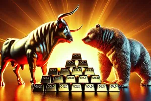 Giá vàng thế giới sụt mạnh sau khi vượt 4.000USD/ounce 