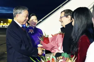 Tổng Bí thư Tô Lâm bắt đầu thăm chính thức Phần Lan