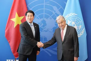 Tổng Thư ký Liên hợp quốc António Guterres sẽ thăm chính thức Việt Nam