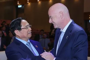 Gặp Thủ tướng Phạm Minh Chính, Chủ tịch FIFA đề xuất mở học viện bóng đá tại Việt Nam