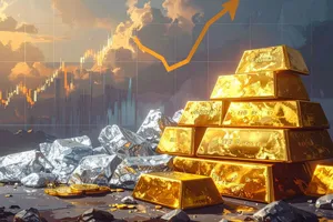 Giá vàng thế giới có phiên biến động bất ngờ 