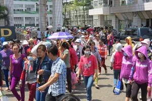 Án lao động tăng đột biến