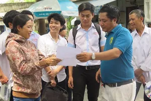 Không thu phí dự thi THPT 2017 với tất cả thí sinh 