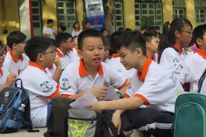 Hơn 1.200 học sinh dự cuộc thi toán học 