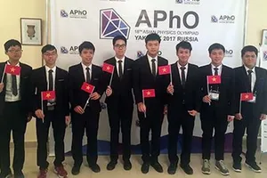 Việt Nam đoạt HCV tại Olympic Vật lý châu Á lần thứ 18