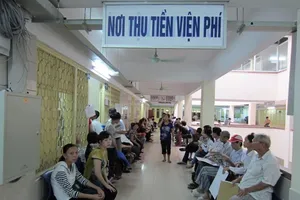 50 BV tăng viện phí với người không có BHYT từ 1-6