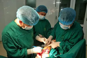 Hãi hùng hàng trăm con ấu trùng ký sinh trên cánh tay