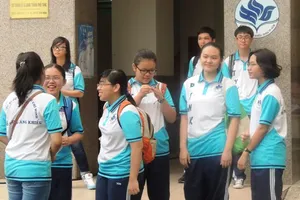 Điểm chuẩn lớp 10 Trường PT Năng khiếu TP.HCM 2017