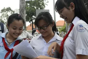 Điểm thi lớp 10 tại TP.HCM: toán cực thấp, văn cao
