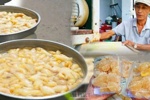 Làng mứt Bình Dương tất bật chuẩn bị Tết, người dân tự hào món mứt 'độc lạ'