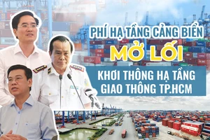 Phí hạ tầng cảng biển mở lối, khơi thông hạ tầng giao thông TP.HCM