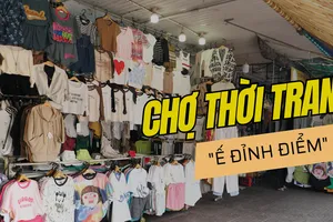 Nhiều chợ thời trang TP.HCM ế đỉnh điểm mùa Tết
