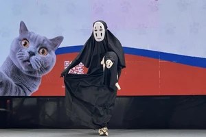 Thú vị cuộc thi hoá trang Halloween dành cho thú cưng