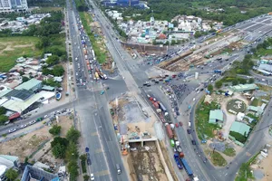 Tăng tốc để nút giao An Phú, TP Thủ Đức hoàn thành trong năm 2025