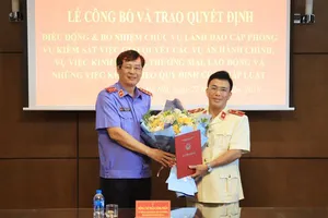 Nhân sự mới Viện kiểm sát Tối cao 