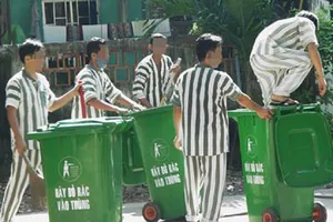 Ngày 1-1-2020, giam giữ riêng phạm nhân đồng tính, chuyển giới