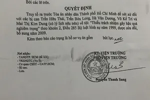 Sếp quỹ tín dụng gây thiệt hại hơn 19 tỉ đồng