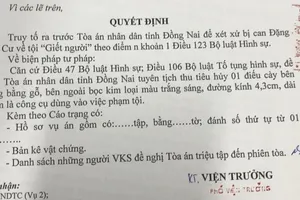 Bị anh ruột dùng điếu cày đánh chết