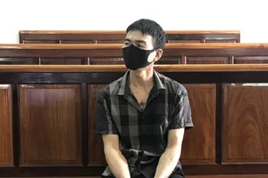 Trộm 3 thanh sắt lãnh 8 tháng tù